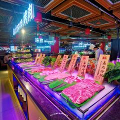 聚盛源自助烤涮城(巨川金海岸购物广场店) 여행 사진