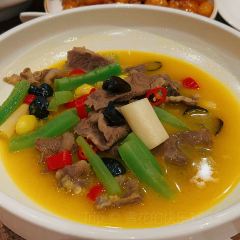 庐境天台度假酒店·双塔荟餐厅+素食 여행 사진