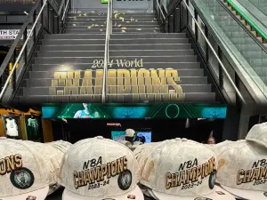 NBA波士頓凱爾特人隊主場比賽