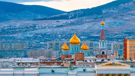 Kafedral'nyy Sobor Kazanskoy Ikony Bozhiyey Materi