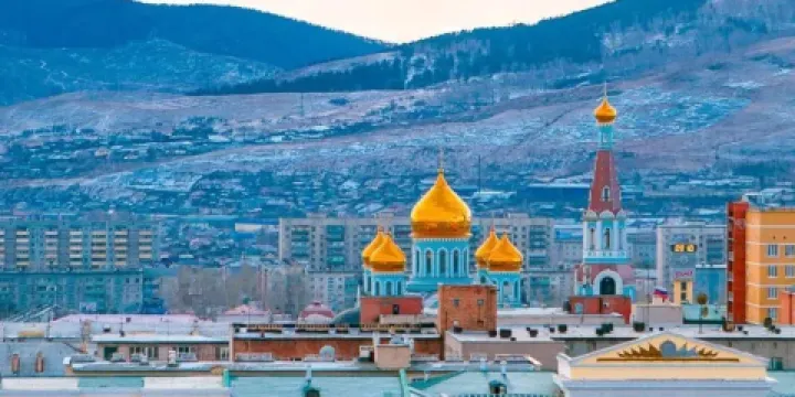 赤塔喀山聖母聖像教堂