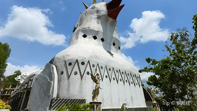 Bukit Rhema Gereja Ayam