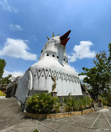 Bukit Rhema Gereja Ayam