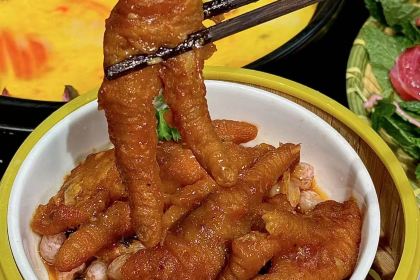 粤小煲鲜汤猪肚鸡(锦艺城店)