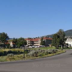 Mammoth Hot Springs Dining Room 여행 사진