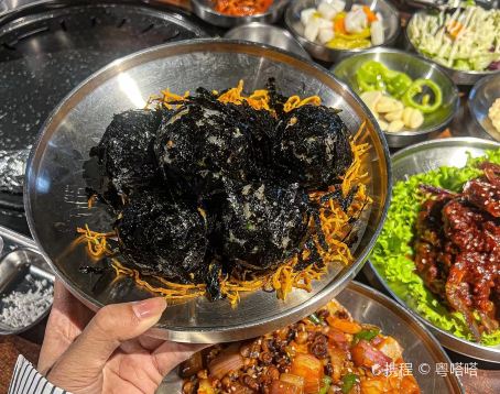 禾田炭火烤肉(电商大厦店)