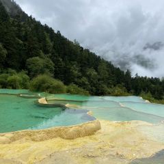 黄龙风景区餐厅 여행 사진
