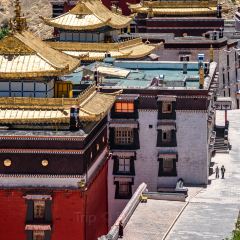 扎寺饭馆 여행 사진