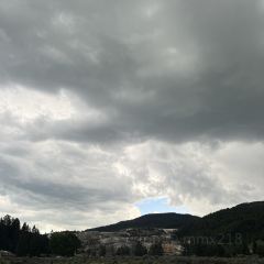Mammoth Hot Springs Dining Room 여행 사진