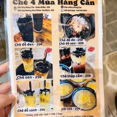 Chè 4 Mùa Hàng Cân User Photo