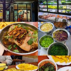 荷缘鱼庄石锅鱼(一分店) 여행 사진