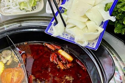 重慶巴寶火鍋·大漢烤羊腿