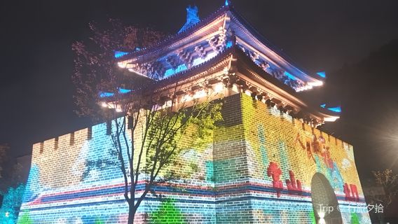 chang shan xian bei men li shi wen hua jie qu