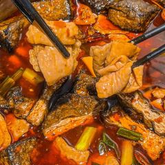 八两臭豆腐肥肠火锅(唐宫路店) 여행 사진