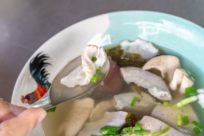 Qing Jie Restaurant 清姐猪肠咸菜