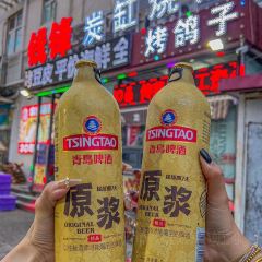 钱锋炭缸烧烤·海鲜·宵夜(华龙道店) 여행 사진