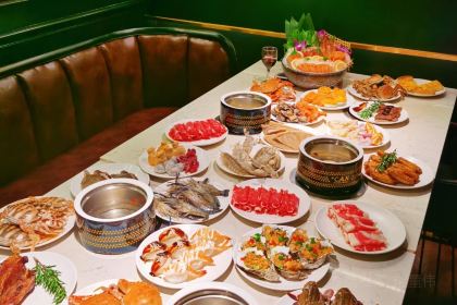 加餐海鲜自助(爱琴海店)