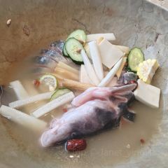 云中鱼蒸汽石锅鱼(黄浦日月光店) 여행 사진
