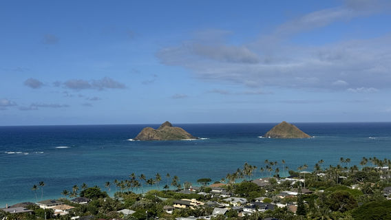 Lanikai Pillbox Trail