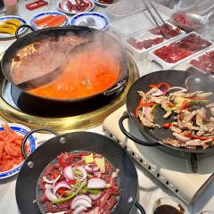 郭淑芬鲜切牛肉自助老火锅(云和店) 여행 사진