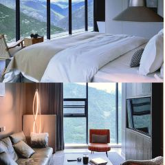 四姑娘山·天空之城悬崖酒店·悬崖餐厅 여행 사진