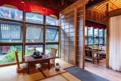 花筑·广元詹霖小筑民宿(昭化古城店)·餐厅