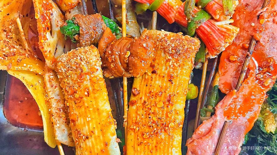 剑阁老地方麻辣串(文化路)