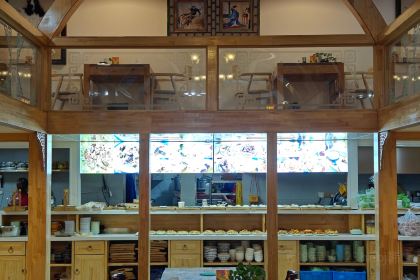 驼乡蒙餐(阿拉善民间手工艺商业街店)