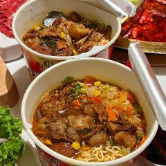 御屋鲜品鲜切牛肉火锅自助(胶州龙湖天街店) User Photo