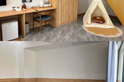 聽澗｜不知周·白蘭地莊園·草坪露營·無邊泳池·奢野溯溪·親子度假民宿（金寨店）·私廚餐廳