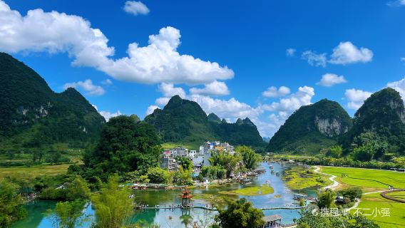 Jingxi Goose Spring Scenic Area - First-Level Viewing Platform