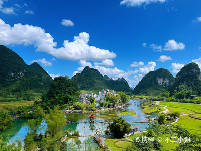Jingxi Goose Spring Scenic Area - First-Level Viewing Platform