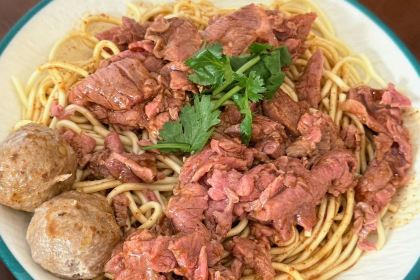 有福沙茶面·海鲜捞面·爆浆榴莲三明治（汕尾店）