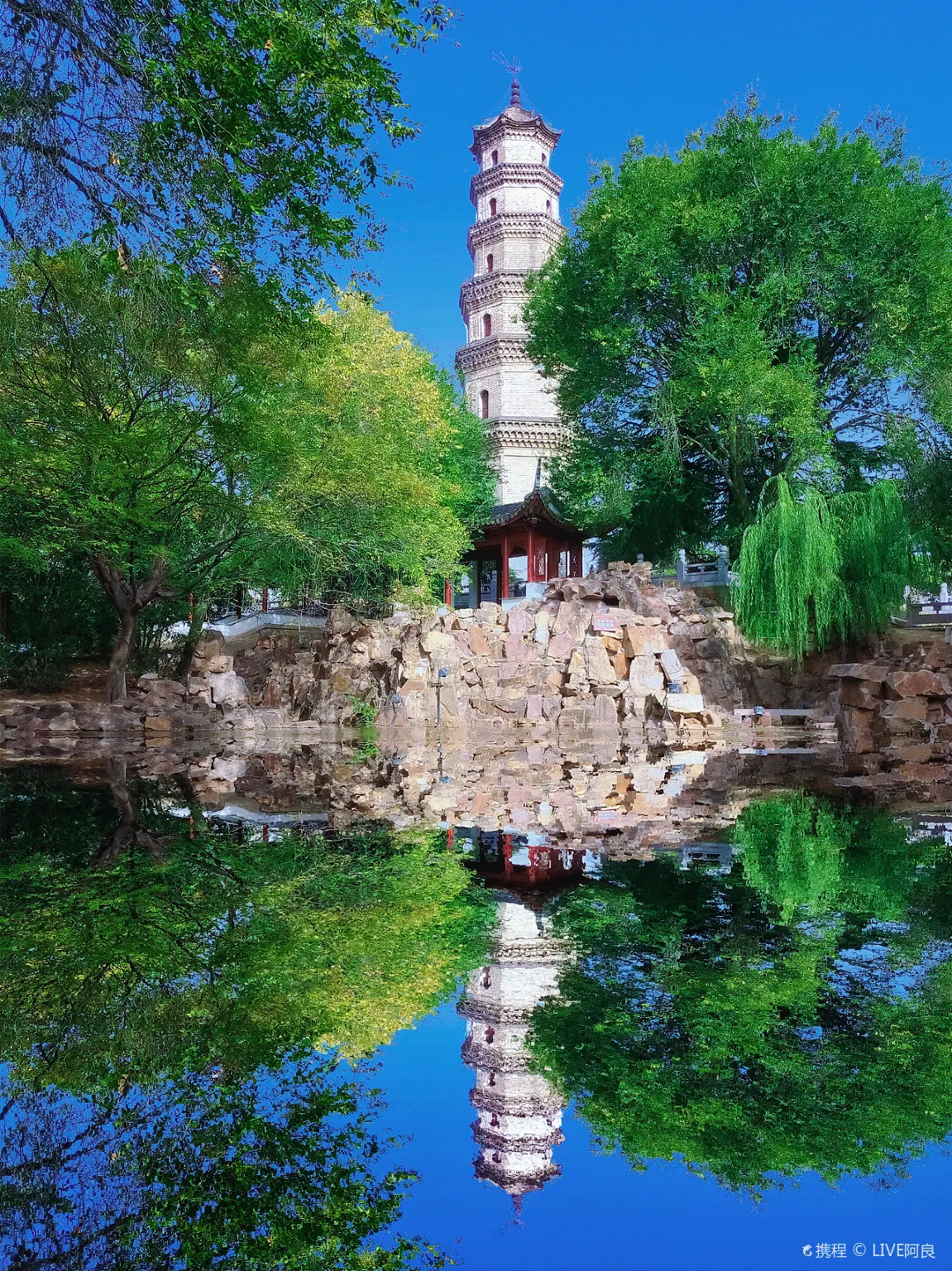 Wenfeng Park - Wenfeng Pagoda