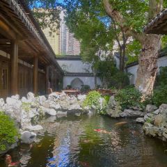 鲤院·新中式美学·庭院餐厅(夫子庙店) 여행 사진