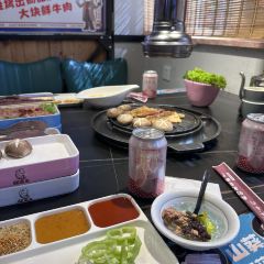 刘炭长牛烧大块烤肉(海州庙店) 여행 사진