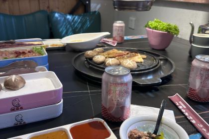 刘炭长牛烧大块烤肉(海州庙店)