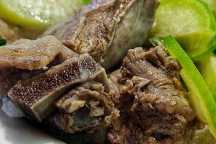 驼乡蒙餐(阿拉善民间手工艺商业街店)