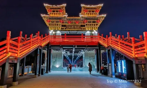 Xianyang Ancient Ferry Corridor Bridge