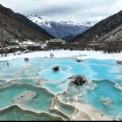 黄龙风景区餐厅 여행 사진