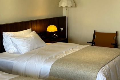 闲在·望川谷山野隐宿·餐厅