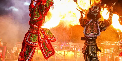 潮汕風文化主題花園