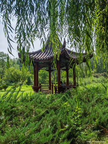 Botou City Canal Culture Park