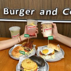 Thanks美式餐厅(汉堡咖啡店) 여행 사진