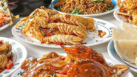 Long Ge Seafood (Qiaogang Heijinguan Branch) in Beihai