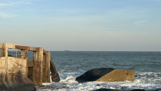 hong hai wan zhe lang lv you qu - zhe lang qi guan jing qu