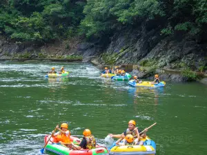 仙人谷漂流