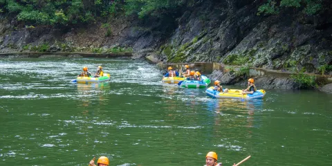 仙人谷漂流