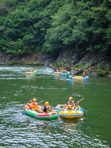 Xianrengu Rafting