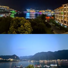 吴蹄花下饭菜巫山烤鱼纸包鱼 여행 사진